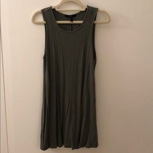 Ribbed T-shirt Dress
